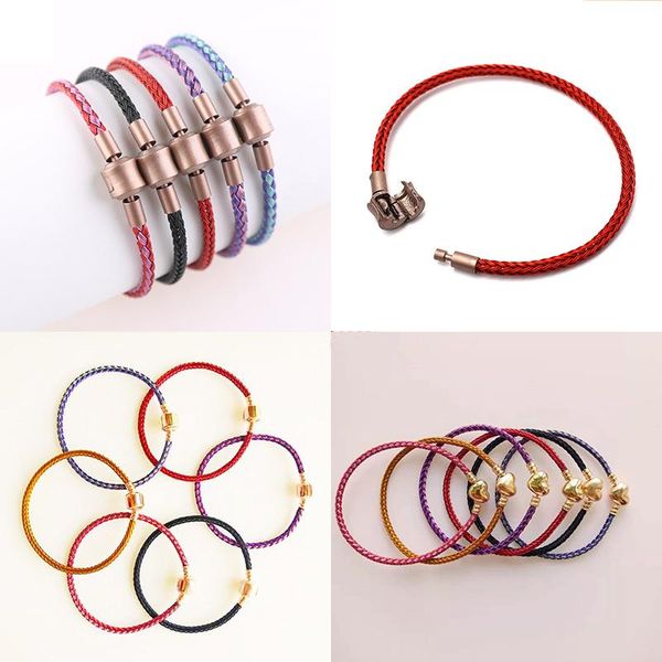charm bracelets braided wire rope magnet buckle fashion heart clasp women multi-color diy girl's gift jewelry, Golden;silver
charm bracelets braided wire rope magnet buckle fashion heart clasp women multi-color diy girl's gift jewelry, Golden;silver