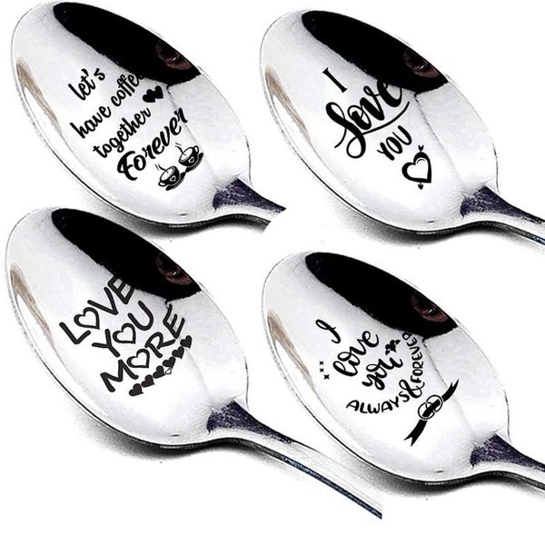 valentines day gift anniversary for boyfriend stainless steel spoon good morning handsome beautiful girlfriend present party favor
valentines day gift anniversary for boyfriend stainless steel spoon good morning handsome beautiful girlfriend present party favor