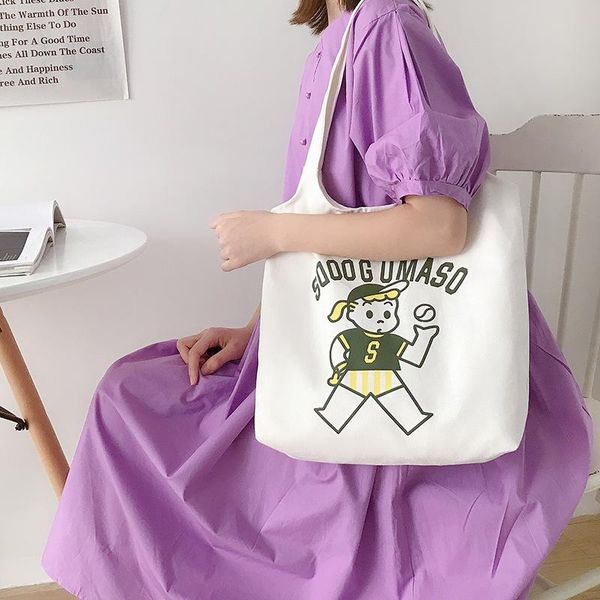 evening bags women canvas shopping bag fashion printing female cotton cloth shoulder casual eco handbag tote reusable grocery shopper
evening bags women canvas shopping bag fashion printing female cotton cloth shoulder casual eco handbag tote reusable grocery shopper