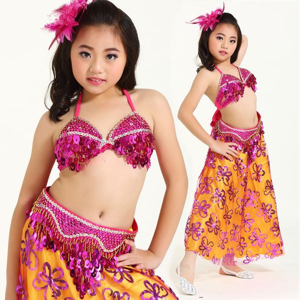 new style belly dance costume clothes wear kids dance child bellydance children gift indian dance 2pcs-3pcs bra&belt&skirt sf005, Black;red
new style belly dance costume clothes wear kids dance child bellydance children gift indian dance 2pcs-3pcs bra&belt&skirt sf005, Black;red