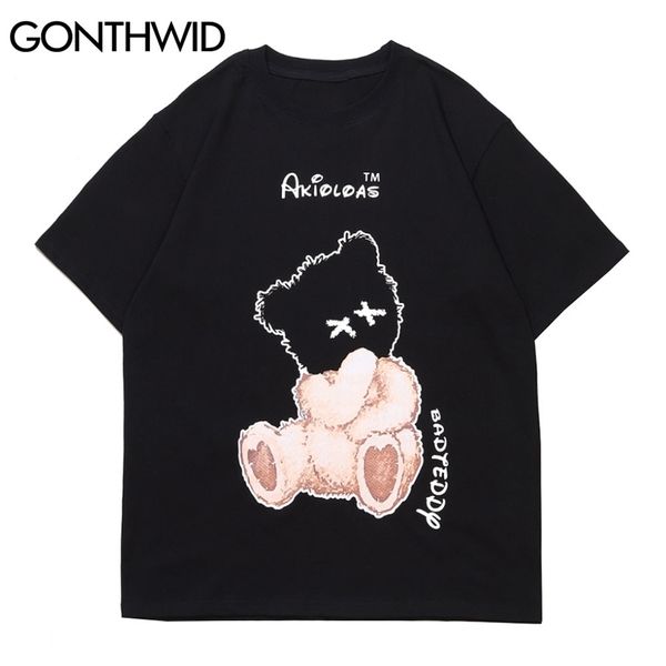 streetwear tshirts harajuku cartoon bear short sleeve cotton tees shirts hip hop casual loose t-shirts 210602, White;black
streetwear tshirts harajuku cartoon bear short sleeve cotton tees shirts hip hop casual loose t-shirts 210602, White;black