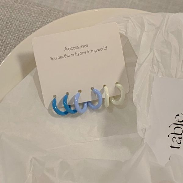 hoop & huggie women earring set trend acrylic ear stud 2021 woman piercing accessories korean fashion vintage luxury fine womne's jewel, Golden;silver
hoop & huggie women earring set trend acrylic ear stud 2021 woman piercing accessories korean fashion vintage luxury fine womne's jewel, Golden;silver
