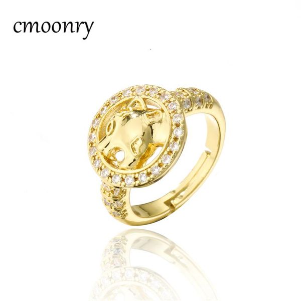 cluster rings cmoonry design open end ring adjustable size fashion gold color animal women party jewelry wholesale leopard accessories, Golden;silver
cluster rings cmoonry design open end ring adjustable size fashion gold color animal women party jewelry wholesale leopard accessories, Golden;silver