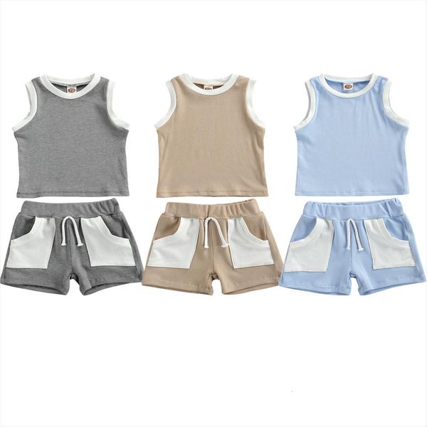 0 4y summer causal baby boys clothes sets solid pocket sleeveless pullover vest shorts 3 colors, White
0 4y summer causal baby boys clothes sets solid pocket sleeveless pullover vest shorts 3 colors, White