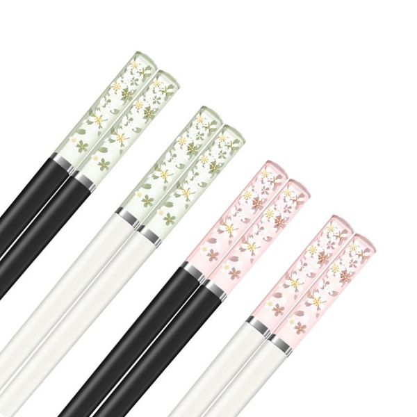 chopsticks 1 pair amber alloy sakura pattern japanese and korean anti-mildew heat-resistant kitchen tools
chopsticks 1 pair amber alloy sakura pattern japanese and korean anti-mildew heat-resistant kitchen tools