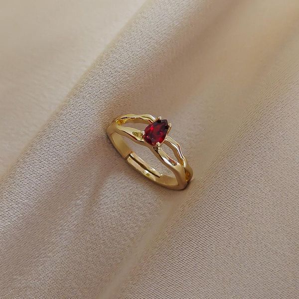 cluster rings eternity promise color zircon finger for women engagement wedding geometric adjustable band jewelry friend gift, Golden;silver
cluster rings eternity promise color zircon finger for women engagement wedding geometric adjustable band jewelry friend gift, Golden;silver