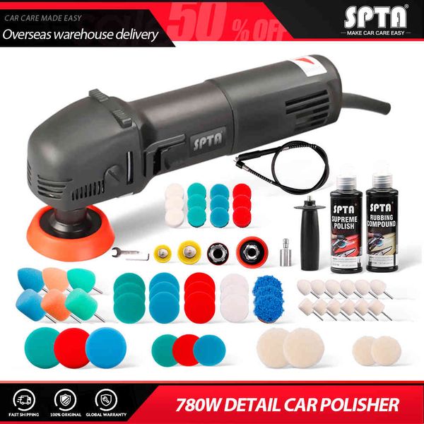 spta 3inch electric detail 110/230v polishing m14 thread auto mini polisher car polish tool buffing machine
spta 3inch electric detail 110/230v polishing m14 thread auto mini polisher car polish tool buffing machine