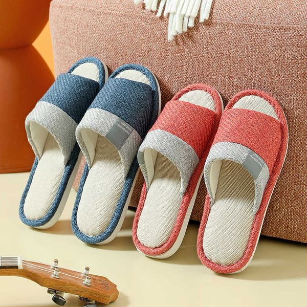 home men women's indoor anti-skid summer cool slippers lovers four seasons home soft bottom cotton and linen, Black
home men women's indoor anti-skid summer cool slippers lovers four seasons home soft bottom cotton and linen, Black