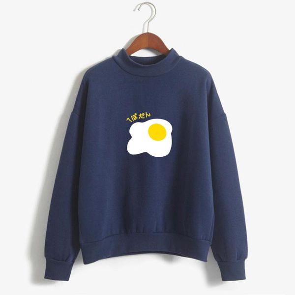 women's hoodies & sweatshirts autumn harajuku kawaii egg print winter women pastel colors sweatshirt turtleneck fleece moletom pullover, Black
women's hoodies & sweatshirts autumn harajuku kawaii egg print winter women pastel colors sweatshirt turtleneck fleece moletom pullover, Black