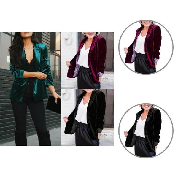women's suits & blazers lady blazer streetwear coat female slim pure color warm, White;black
women's suits & blazers lady blazer streetwear coat female slim pure color warm, White;black
