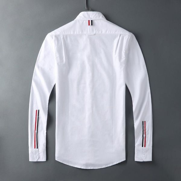 men's casual shirts 2021 fashion men white shirt blouse long sleeve cotton oxford korean women formal high quality, White;black
men's casual shirts 2021 fashion men white shirt blouse long sleeve cotton oxford korean women formal high quality, White;black