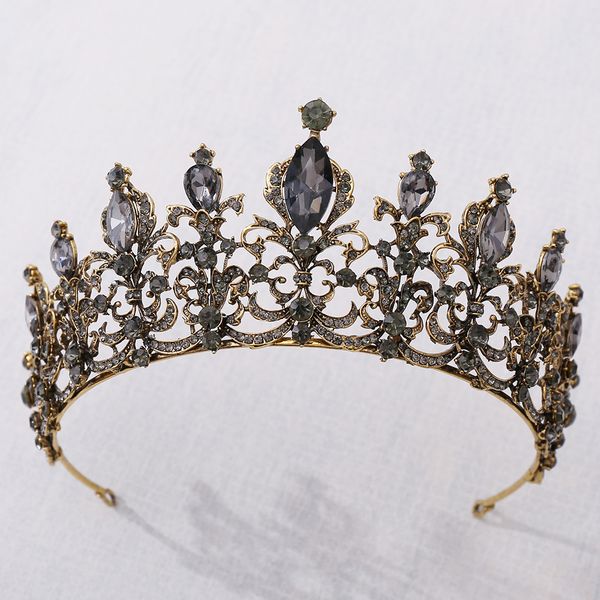 2021 new vintage baroque bridal tiaras accessories prom headwear stunning sheer crystals wedding tiaras and crowns 1913, Slivery;golden
2021 new vintage baroque bridal tiaras accessories prom headwear stunning sheer crystals wedding tiaras and crowns 1913, Slivery;golden