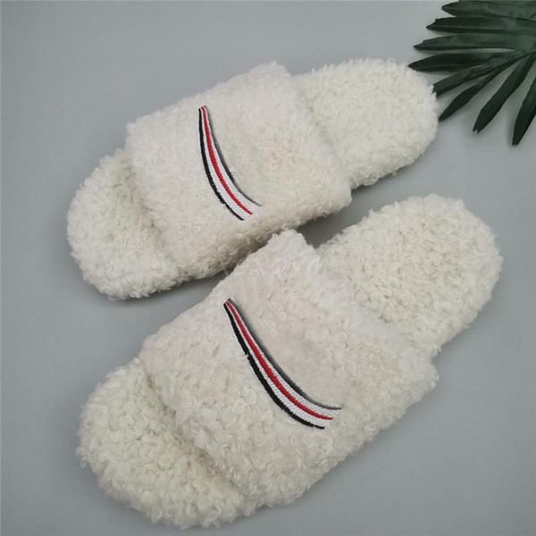 slippers women furry real lambswool luxury causal shoes home mules flip flops sandals ladies female runway, Black
slippers women furry real lambswool luxury causal shoes home mules flip flops sandals ladies female runway, Black