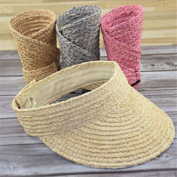 wide brim hats womens summer raffia foldable straw sun visor hat packable women brach cap ladies uv roll up korean, Blue;gray
wide brim hats womens summer raffia foldable straw sun visor hat packable women brach cap ladies uv roll up korean, Blue;gray