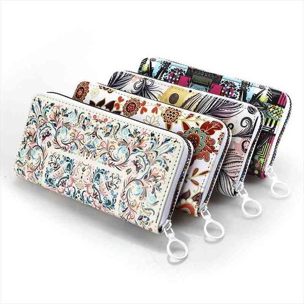 summer oil painting feather paint long wallet pu leather women floral wallets slim credit card holder zipper purse, Red;black
summer oil painting feather paint long wallet pu leather women floral wallets slim credit card holder zipper purse, Red;black