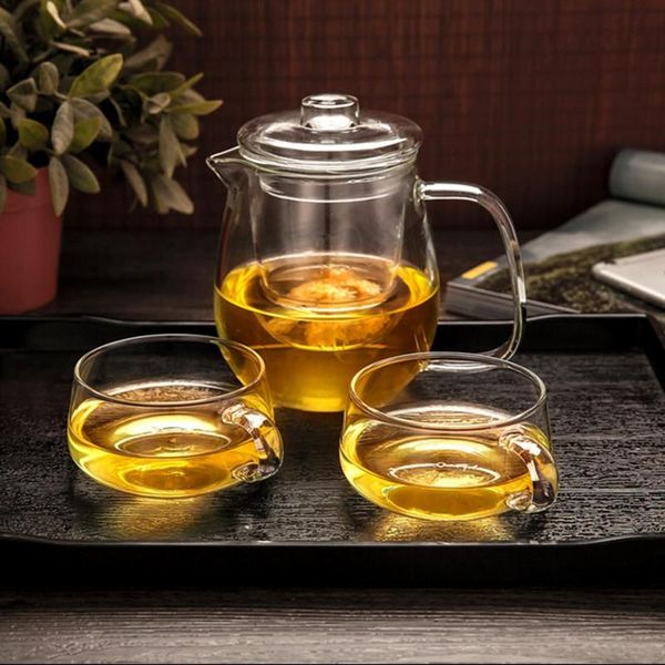 3pcs/pack simple style glass teapot set volume=600ml handle pot cup nordic flower coffee home decoration wine glasses
3pcs/pack simple style glass teapot set volume=600ml handle pot cup nordic flower coffee home decoration wine glasses