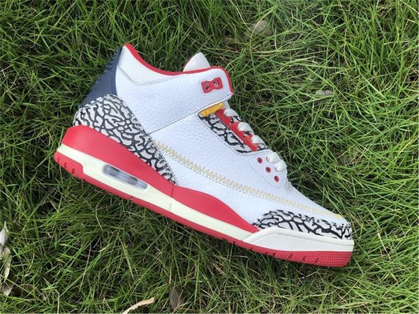 3 3s cardinal basketball shoes mens pine green grey fire red court purple unc beige sports sneakers trainers chaussures with box, Red;white
3 3s cardinal basketball shoes mens pine green grey fire red court purple unc beige sports sneakers trainers chaussures with box, Red;white