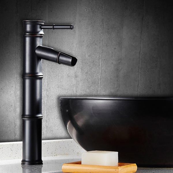 bamboo antique black faucet copper cold stage basin sink lavatory heightening restoring ancient ways bathroom faucets
bamboo antique black faucet copper cold stage basin sink lavatory heightening restoring ancient ways bathroom faucets