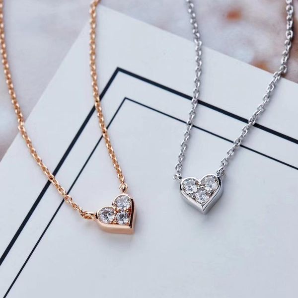 100% 925 Sterling Silver Classic Fashion;hear Shape Necklace Is A Very Birthday For Girlfriend Gift Chains
100% 925 Sterling Silver Classic Fashion;hear Shape Necklace Is A Very Birthday For Girlfriend Gift Chains