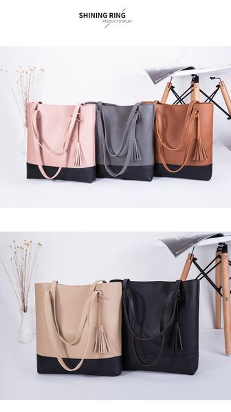 evening bags fashion tassel bag simple women's handbag shoulder leisure shopping mummy solid vintage ol big tote
evening bags fashion tassel bag simple women's handbag shoulder leisure shopping mummy solid vintage ol big tote