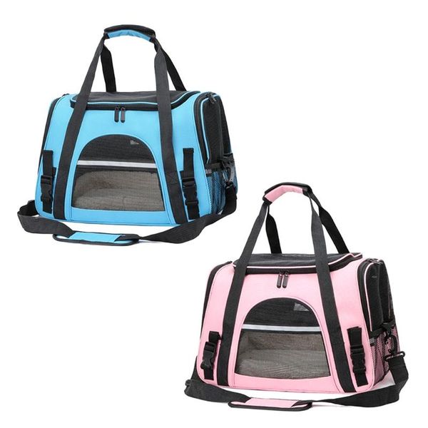 cat carriers,crates & houses durable travel dog bag pet supplies lightweight mesh window carrier handbag breathable multifunctional leisure
cat carriers,crates & houses durable travel dog bag pet supplies lightweight mesh window carrier handbag breathable multifunctional leisure