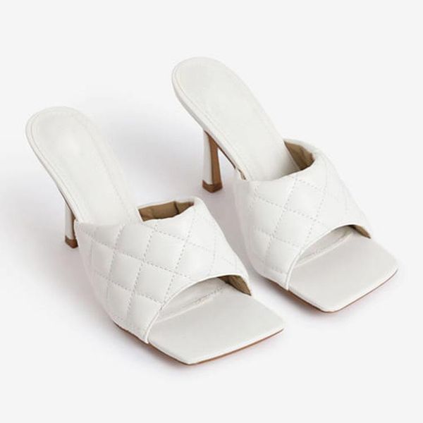 dress shoes 2022 summer square toe women slippers fashion thin heeled ladies mules elegant female high heels outside slides sandals, Black
dress shoes 2022 summer square toe women slippers fashion thin heeled ladies mules elegant female high heels outside slides sandals, Black
