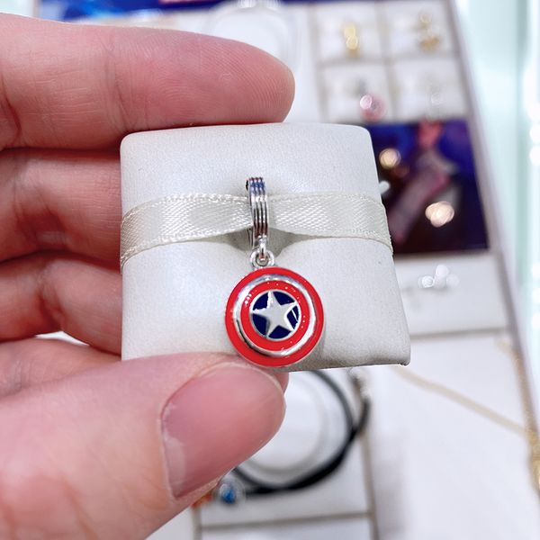 100% 925 sterling silver shield dangle pendant bead fits european pandora jewelry charm bracelets, Black
100% 925 sterling silver shield dangle pendant bead fits european pandora jewelry charm bracelets, Black