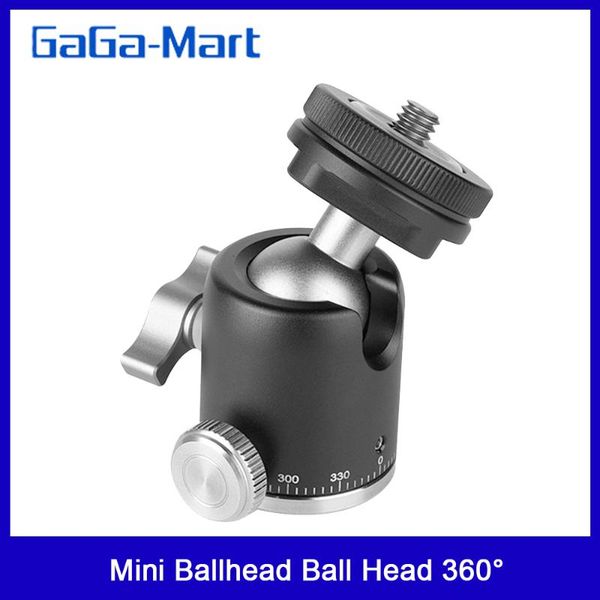 aluminum alloy mini ballhead ball head 360° panorama with shoe base mount 1/4 inch screw for camera dslr tripod heads
aluminum alloy mini ballhead ball head 360° panorama with shoe base mount 1/4 inch screw for camera dslr tripod heads