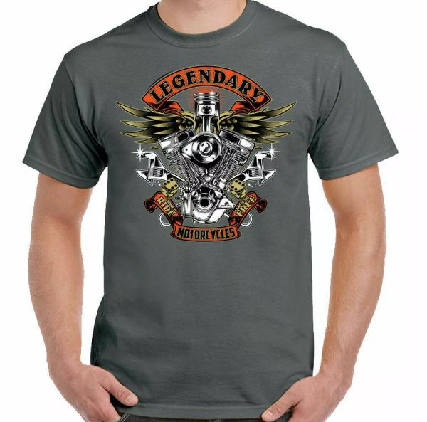 legendary motorcycles men's biker motorcycle bike indian custom chopper, White;black
legendary motorcycles men's biker motorcycle bike indian custom chopper, White;black