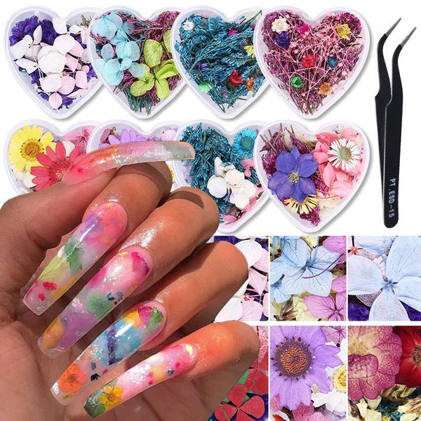 nail art decorations 3d dried flowers mix natural jewelry of and plants flower accessories diy manicure tools, Silver;gold
nail art decorations 3d dried flowers mix natural jewelry of and plants flower accessories diy manicure tools, Silver;gold
