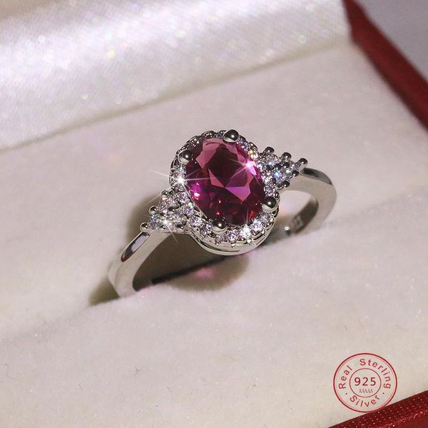 cluster rings classic female wedding jewelry 925 sterling silver red round circle zircon for women girl girlfriend birthday gift, Golden;silver
cluster rings classic female wedding jewelry 925 sterling silver red round circle zircon for women girl girlfriend birthday gift, Golden;silver