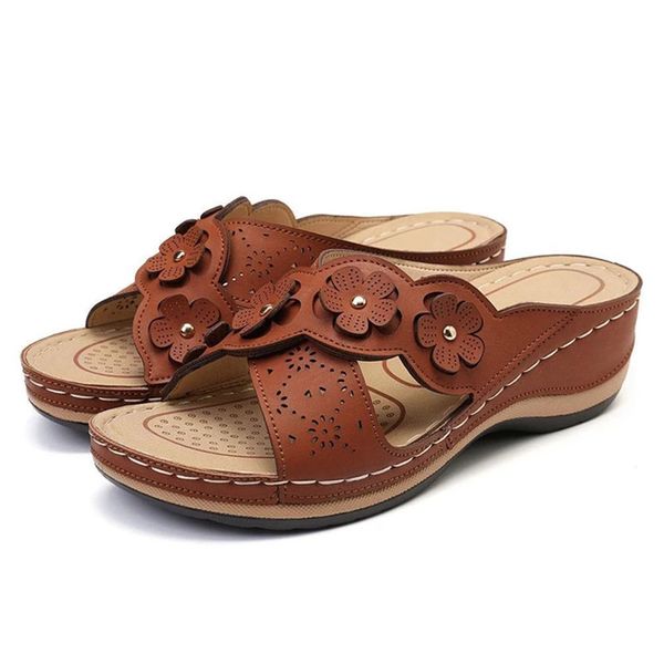 summer women slippers gladiator flower shoes wedges platform flip flops beach mules ladies slides party sandals zapatos de mujer, Black
summer women slippers gladiator flower shoes wedges platform flip flops beach mules ladies slides party sandals zapatos de mujer, Black