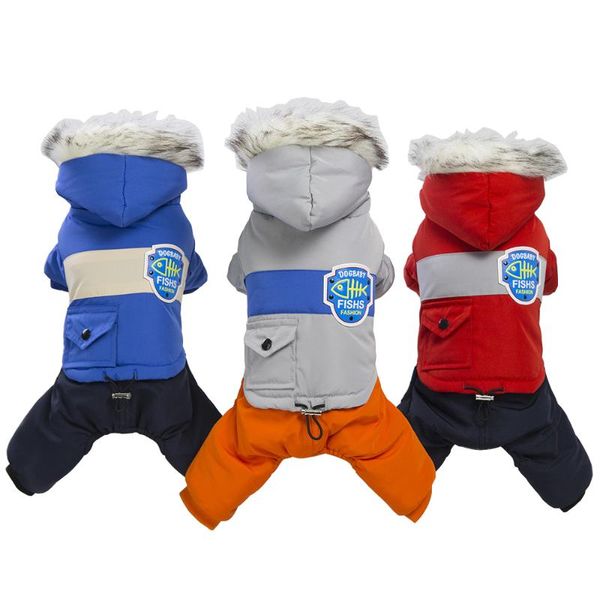 dog apparel 2021 thickening pet jumpsuit jacket large size winter clothes hooded coat warm clothing for dogs costume xxl
dog apparel 2021 thickening pet jumpsuit jacket large size winter clothes hooded coat warm clothing for dogs costume xxl