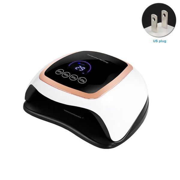 nail dryers 168w abs portable dryer desktouch screen with 4 timers easy use removeable base gift led lamp infrared sensor
nail dryers 168w abs portable dryer desktouch screen with 4 timers easy use removeable base gift led lamp infrared sensor