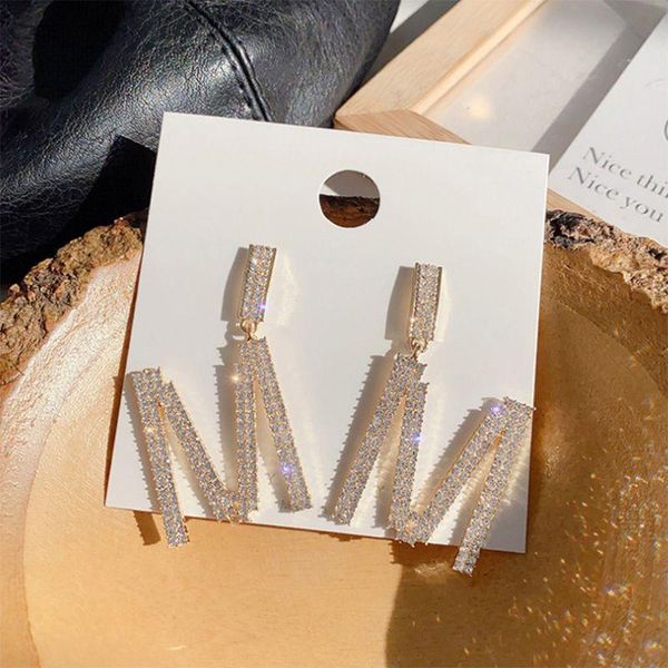 letter m drop earrings for women alphabet crystal bridal big long weddi h8wf dangle & chandelier, Silver
letter m drop earrings for women alphabet crystal bridal big long weddi h8wf dangle & chandelier, Silver