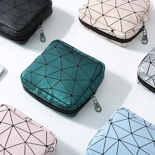 storage bags portable mini bag multifunctional pu leather women menstrual rhombus napkin sanitary organizer masks
storage bags portable mini bag multifunctional pu leather women menstrual rhombus napkin sanitary organizer masks