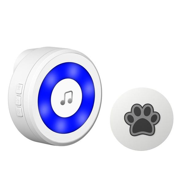 doorbells yiroka dog door bell, self-powered potty training bell,super-light press button doorbell,lifetime battery chime op
doorbells yiroka dog door bell, self-powered potty training bell,super-light press button doorbell,lifetime battery chime op