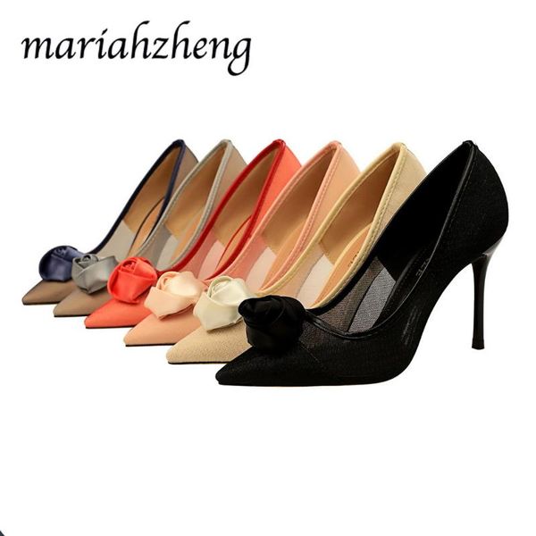 dress shoes mariahzheng women pumps high-heeled mesh hollow silk satin rose flower single-shoe night clubs ds, Black
dress shoes mariahzheng women pumps high-heeled mesh hollow silk satin rose flower single-shoe night clubs ds, Black