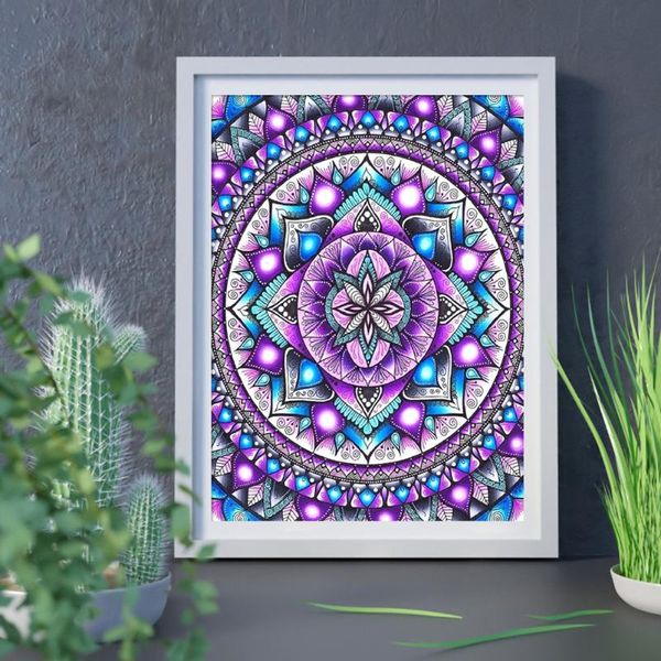 diamond painting purple mandala diy craft cross 5d diy full round drill embroidery eco-friendly cross stitch
diamond painting purple mandala diy craft cross 5d diy full round drill embroidery eco-friendly cross stitch