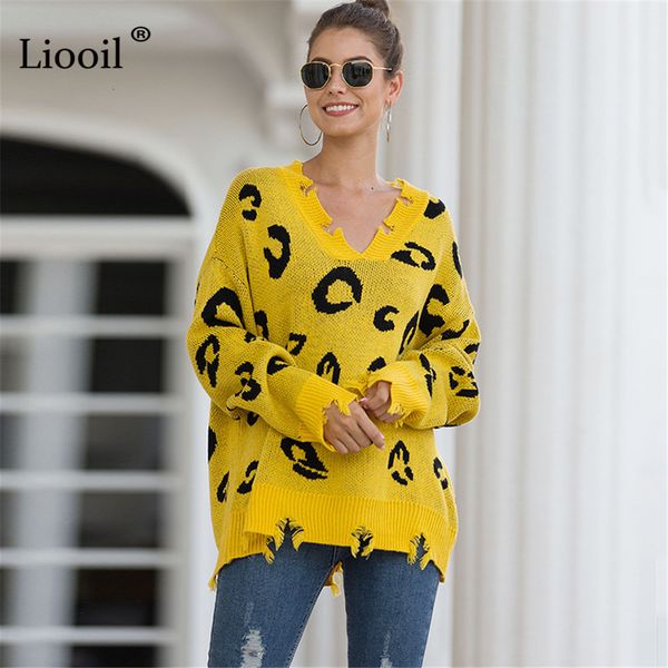 knits casual leopard hole knit sweater autumn hollow out long sleeve v neck women loose print pullovers and jumpers, White
knits casual leopard hole knit sweater autumn hollow out long sleeve v neck women loose print pullovers and jumpers, White