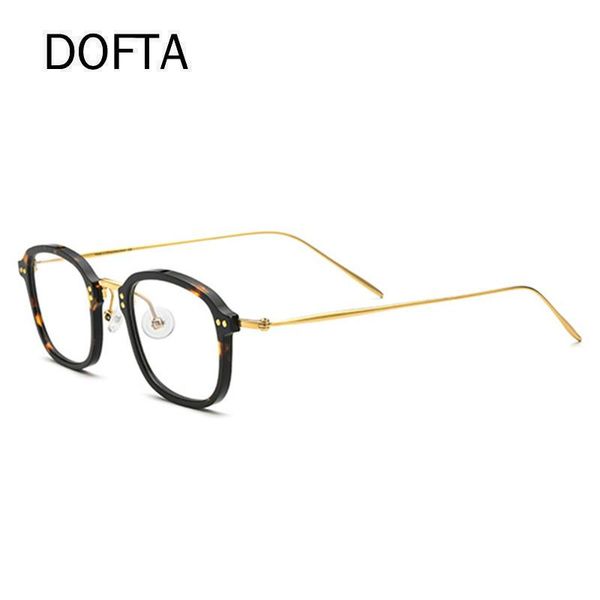 fashion sunglasses frames dofta acetate titanium glasses frame men retro square prescription eyeglasses women optical spectacles eyewear 551, Black
fashion sunglasses frames dofta acetate titanium glasses frame men retro square prescription eyeglasses women optical spectacles eyewear 551, Black