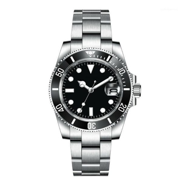 wristwatches sterile dial mens diving watches 10atm waterproof sapphire glass super luminous ceramic bezel automatic wristwatch male clock, Slivery;brown
wristwatches sterile dial mens diving watches 10atm waterproof sapphire glass super luminous ceramic bezel automatic wristwatch male clock, Slivery;brown