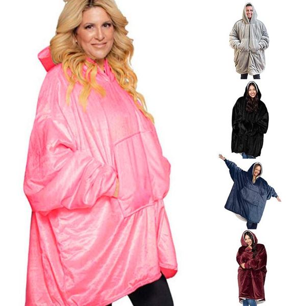 warm camping sleeping bag fleece oversize winter hoodies sweatshirts pocket robe blanket lazy bags
warm camping sleeping bag fleece oversize winter hoodies sweatshirts pocket robe blanket lazy bags