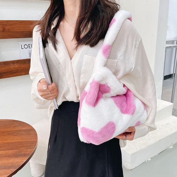 evening bags love heart print for women 2021 soft plush leopard shoulder female large capacity travel bag winter warm fluffy totes
evening bags love heart print for women 2021 soft plush leopard shoulder female large capacity travel bag winter warm fluffy totes