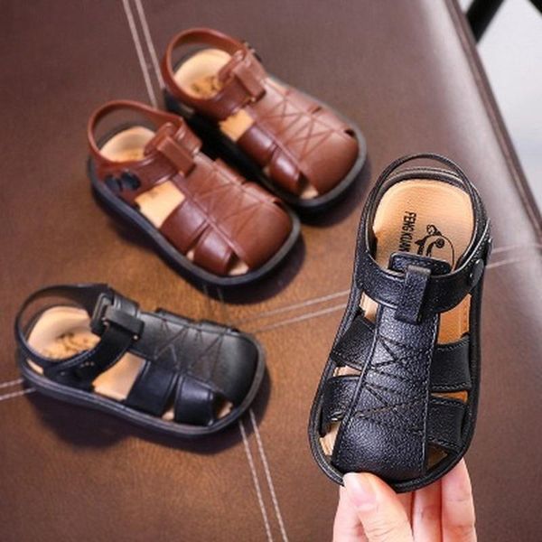 sandals 1-4y baby boys infant's non-slip shoes toddler kid's beach solid color artificial leather, Black;red
sandals 1-4y baby boys infant's non-slip shoes toddler kid's beach solid color artificial leather, Black;red