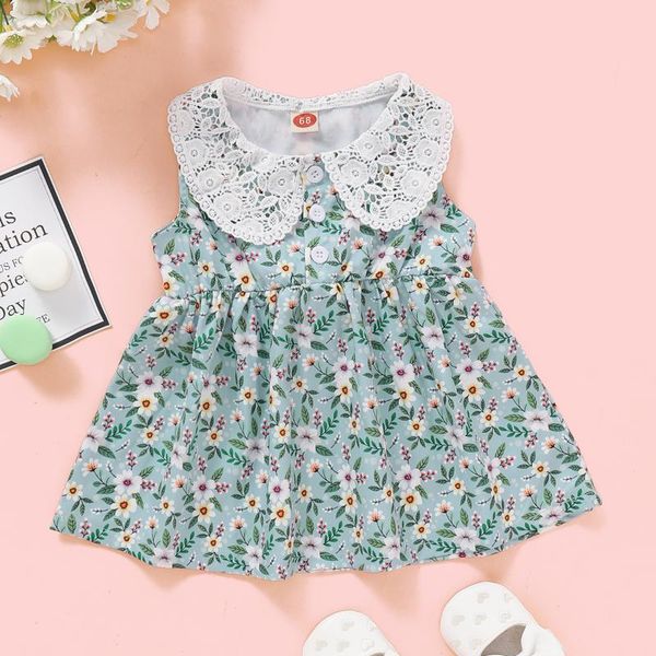 infant baby accessories born gift set girl lovely floral print sleeveless dress toddler girls summer cloth girl's dresses, Red;yellow
infant baby accessories born gift set girl lovely floral print sleeveless dress toddler girls summer cloth girl's dresses, Red;yellow