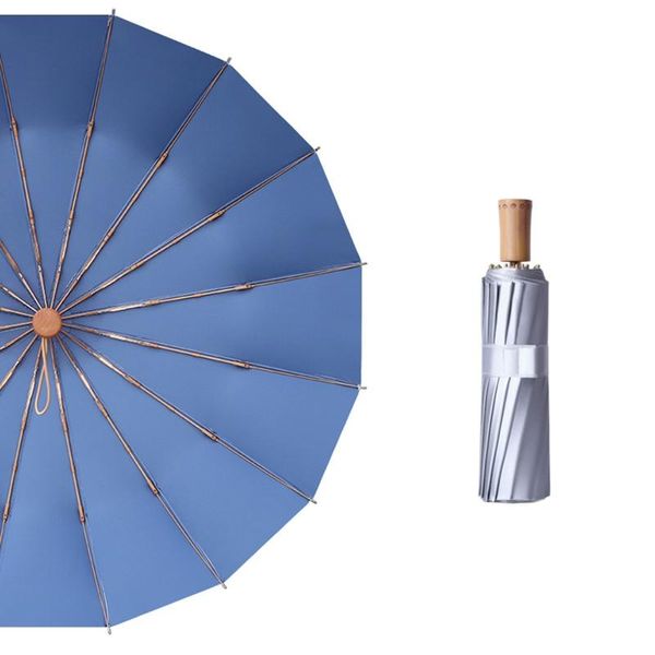 umbrellas 16 ribs pocket mini umbrella titanium silver anti uv sun rain 3 folding for women men super sunscreen upf50+
umbrellas 16 ribs pocket mini umbrella titanium silver anti uv sun rain 3 folding for women men super sunscreen upf50+