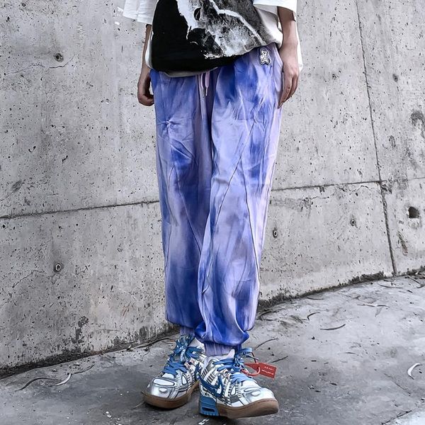 men's pants splash-ink graffiti multi-pocket slacks high street straight loose waist wide leg, Black
men's pants splash-ink graffiti multi-pocket slacks high street straight loose waist wide leg, Black