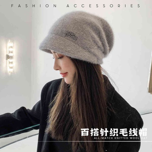 hat hat children's autumn and winter fashion versatile rabbit hair cold warm month proof pullover knitted wool, Blue;gray
hat hat children's autumn and winter fashion versatile rabbit hair cold warm month proof pullover knitted wool, Blue;gray