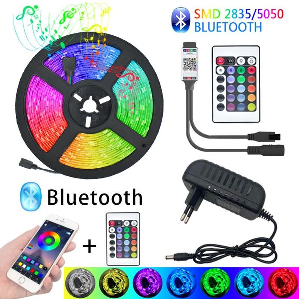 bluetooth led strip lights rgb smd flexible ribbon waterproof 5m 10m 15m 20m tape diode dc 12v controller + remote control strips
bluetooth led strip lights rgb smd flexible ribbon waterproof 5m 10m 15m 20m tape diode dc 12v controller + remote control strips